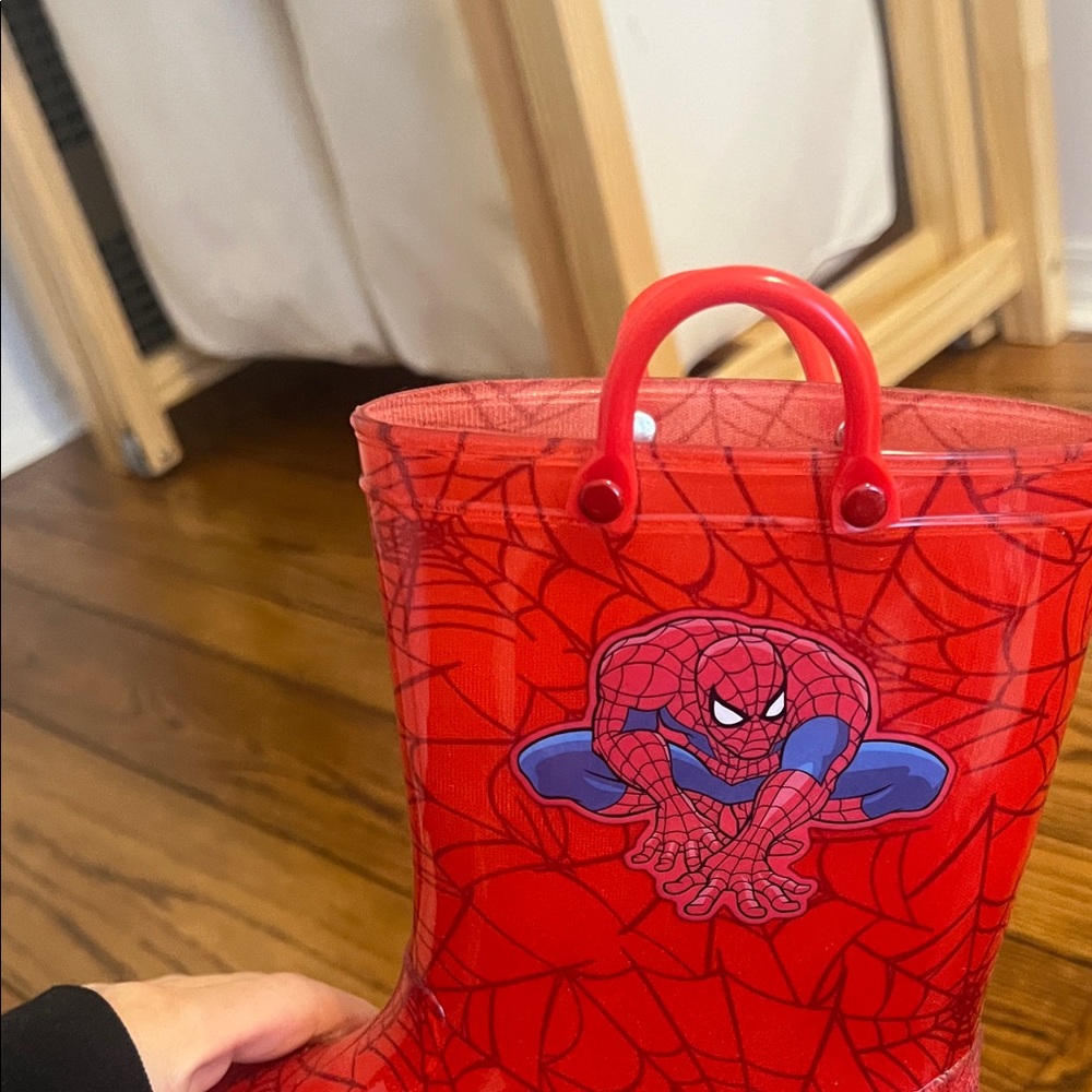 Primark Red Spider-Man Rain Boots - Picture 12 of 15